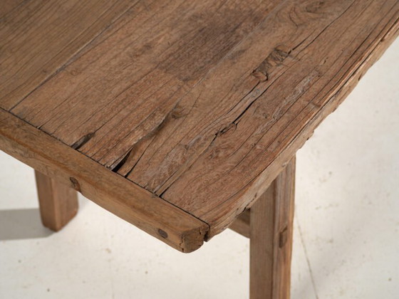 Antique bench table in solid wood – Shandong, circa 1930 – Dining tables (photo 18 of 40)
