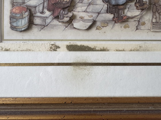 Image 1 of Anton Pieck 3D "Organetto per fruttivendolo"