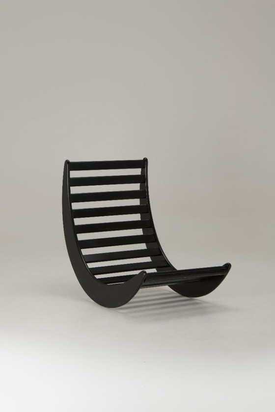 Image 1 of Schommelstoel 'Relaxer' - Verner Panton voor Rosenthal Studio-Line