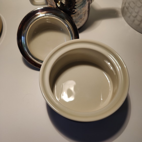 Image 1 of Lattiera e zuccheriera Art Deco WMF - placcate in argento