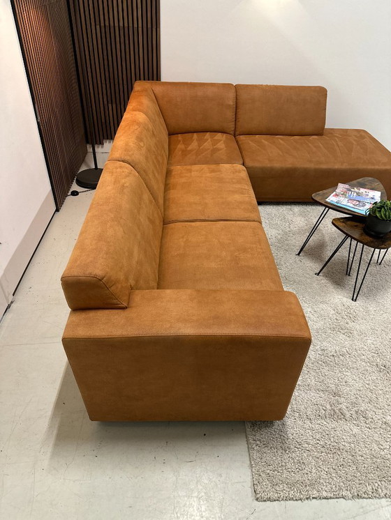 Image 1 of Canapé d'angle cognac 275x220cm