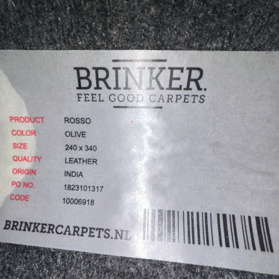 Image 1 of Tapis Brinker Carpets Rosso - 240x340