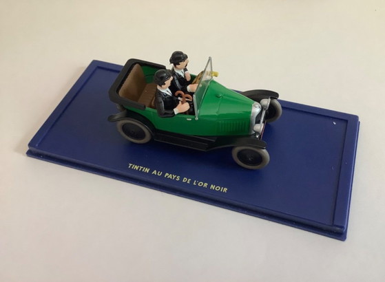 Maquetas de Autos Tintin, 5 Piezas de la Serie “En Voiture Tintin” La Fondation Hergé. – Objetos decorativos (photo 3 of 18)