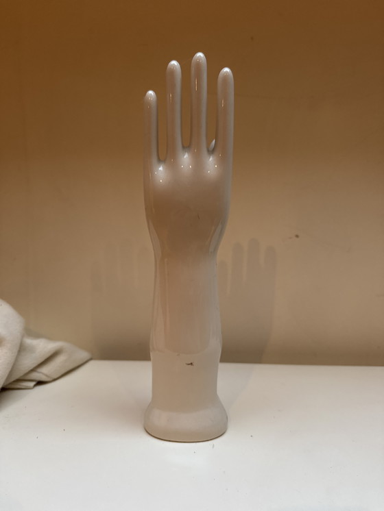 Image 1 of Poceleinen Handschoen modello maat 7