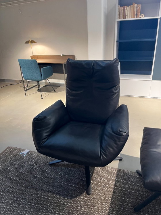 Image 1 of Poltrona relax Cor Cordia Lounge con poggiapiedi