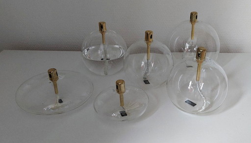 Aangeboden 7 Peri living olielampjes