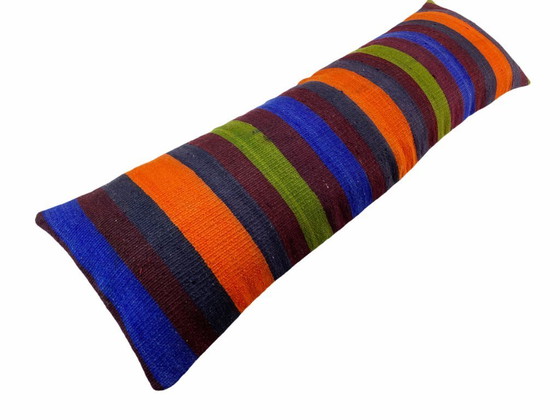 Image 1 of Federa per cuscino Kilim e tappeto unica – 120 x 40 cm