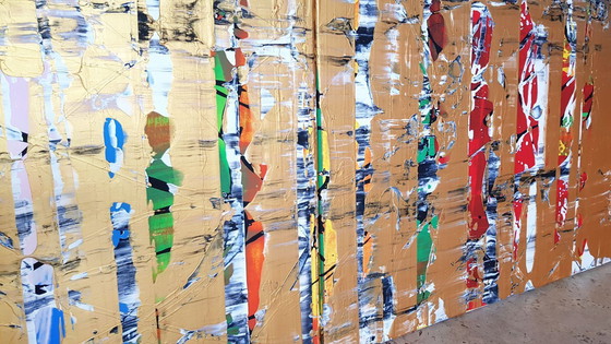 Image 1 of Jürgen Angeler - Gouden Lotusbloem