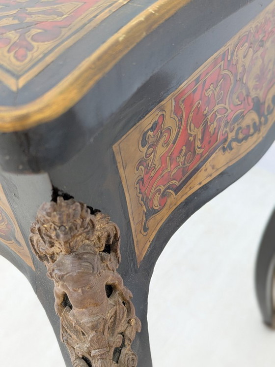 Image 1 of Tavolino NAPOLEONE III - BOULLE