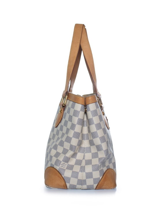 Louis Vuitton, Hampstead PM Damier Azur Canvas – schoudertassen, Calfskin (photo 2 of 15)