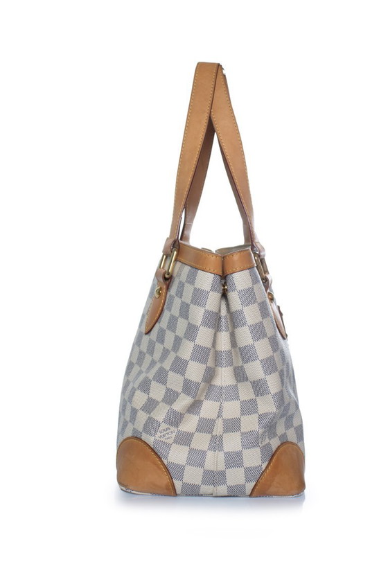 Louis Vuitton, Hampstead PM Damier Azur Canvas – Schoudertassen, Calfskin (photo 2 of 15)