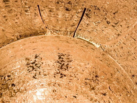 Image 1 of Grande lampadario/plafoniera di Barovier&Toso, vetro di Murano, Italia, anni '60, raro esemplare