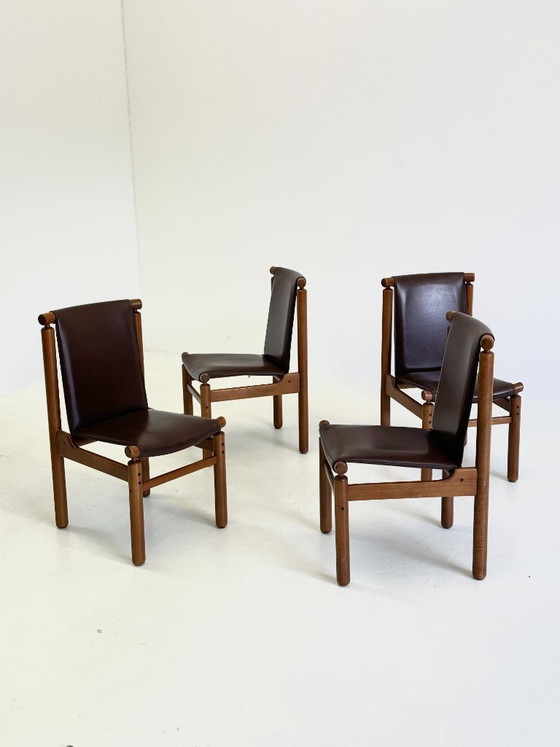 Image 1 of Conjunto de sillas de comedor Tapiovaara de La Permanente Cantù