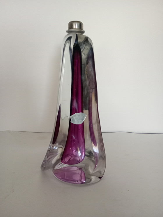 Image 1 of Val Saint Lambert Tischlampenfuß