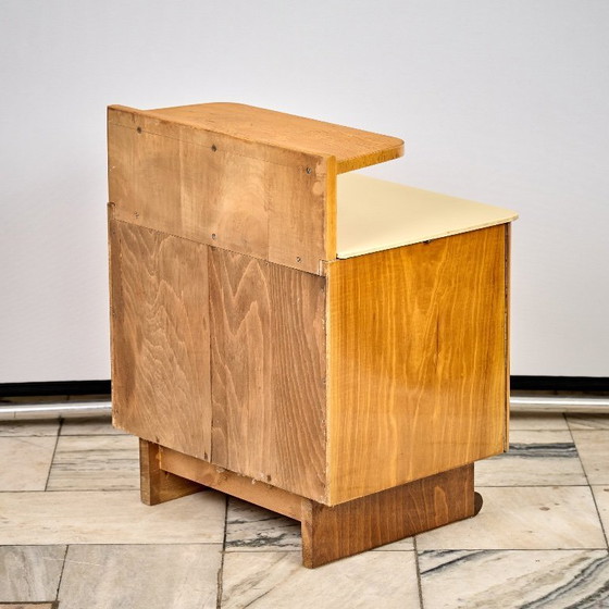 Image 1 of Set of two Art Déco nightstands by Jindřich Halabala, 1960s, Czechoslovakia