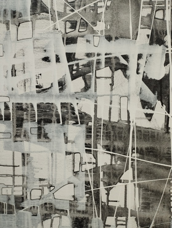 Image 1 of Natia Antadze Abstract Composition XXL