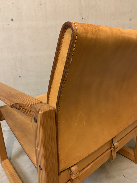 Image 1 of Creafort Safari Stuhl von G Steenkamer Meubelfabriek Gouda