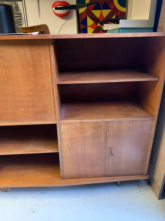 Image 1 of Cabinet Secrétaire Pastoe Vintage Probablement Cees Braakman