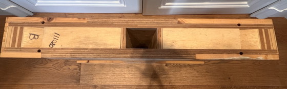 Piet Hein Eek – Mesa de Comedor Original de Madera Reciclada con Patas en T (Alto Brillo) – 260 cm – Como (photo 21 of 21)
