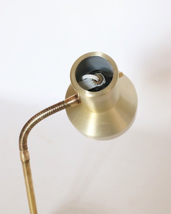 Image 1 of Vintage brass desk lamp Belid Swedish lamp