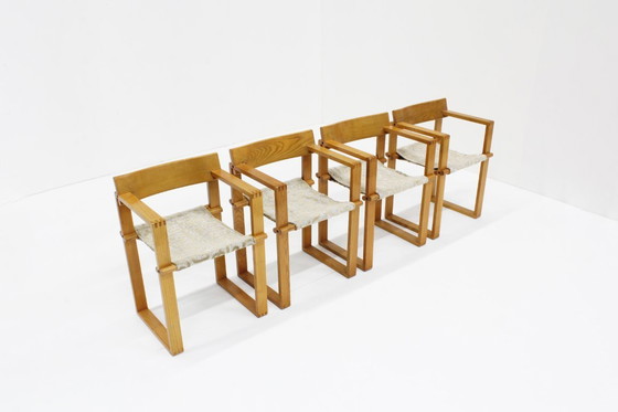 Image 1 of Vintage dining room chairs Ate van Apeldoorn set of 4