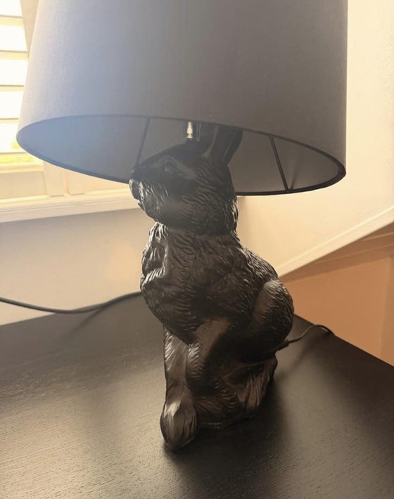 Image 1 of Beautiful rabbit lamp