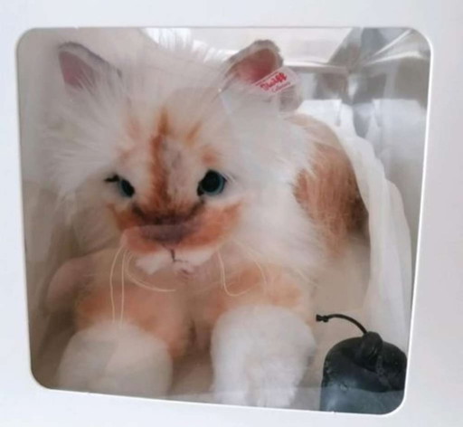 Choupette Steiff kat - Karl Lagerfeld
