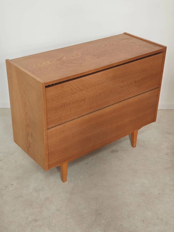 Houten opbergkist voor linnen of speelgoed Jitona Sobeslav 1960 – Opbergkast, Wood, Mid Century Modern (photo 15 of 20)