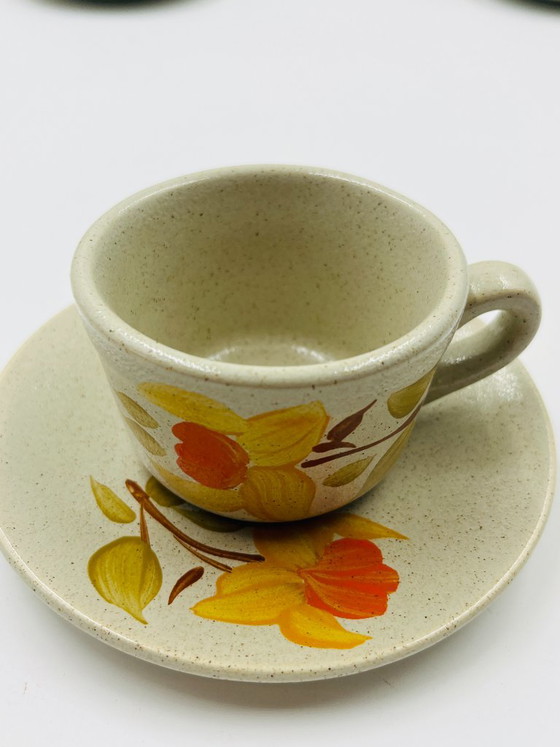 Service Café Thé Grès Saint-Amand Jamaïque Vintage – Saint Amand, Vaisselle, Ceramic (photo 9 of 19)