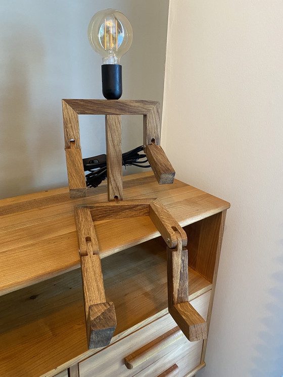 Image 1 of Table lamp in the shape of a little man