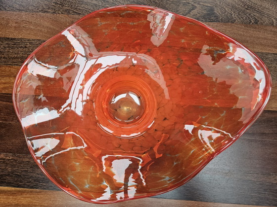 cuenco de vidrio curvado hecho a mano – Glass (photo 6 of 6)