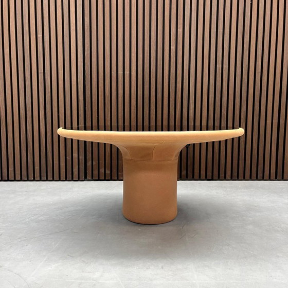 Image 1 of COR Echo - side table cognac leather