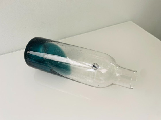 Image 1 of Handgemaakte Mondgeblazen Glazen Karaf