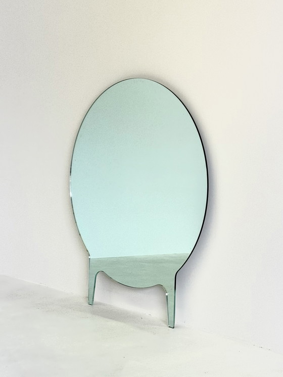 Image 1 of XL Large Round MIR Mirror Designed By Roderick Vos
