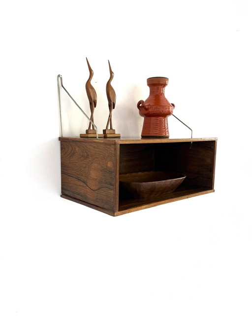 Consolle da parete vintage danese anni '60