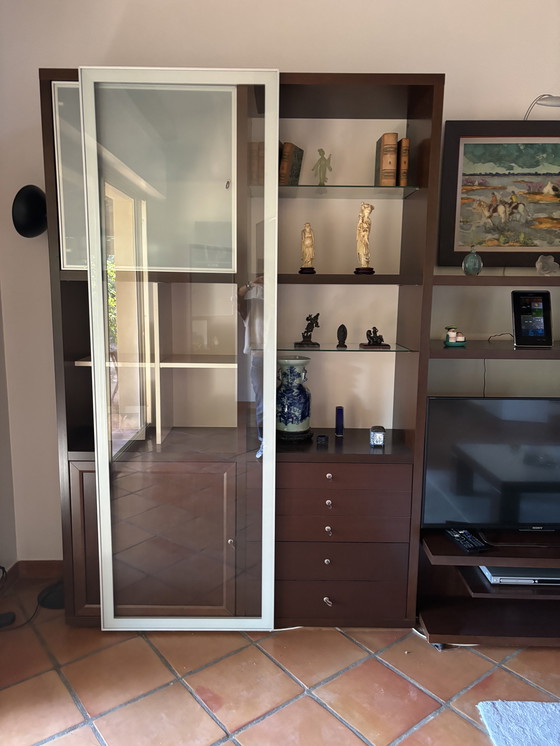 Image 1 of Superb Cinna TV unit and bookcase