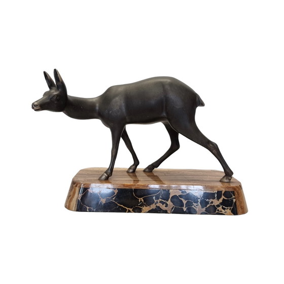 Image 1 of Statue Art Déco Ree d'Irénée Rochard