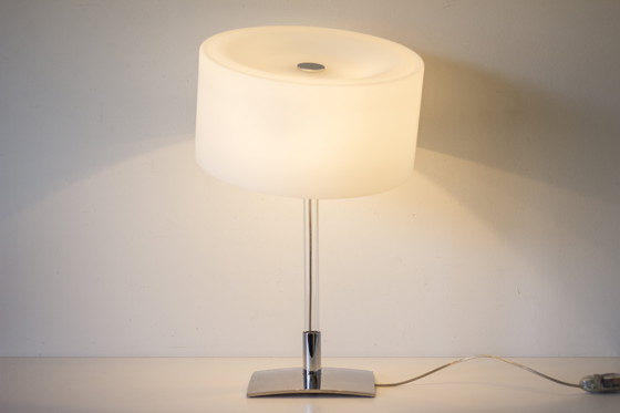 Image 1 of Lampada da tavolo Drum di FontanaArte: un classico del design italiano di Franco Raggi