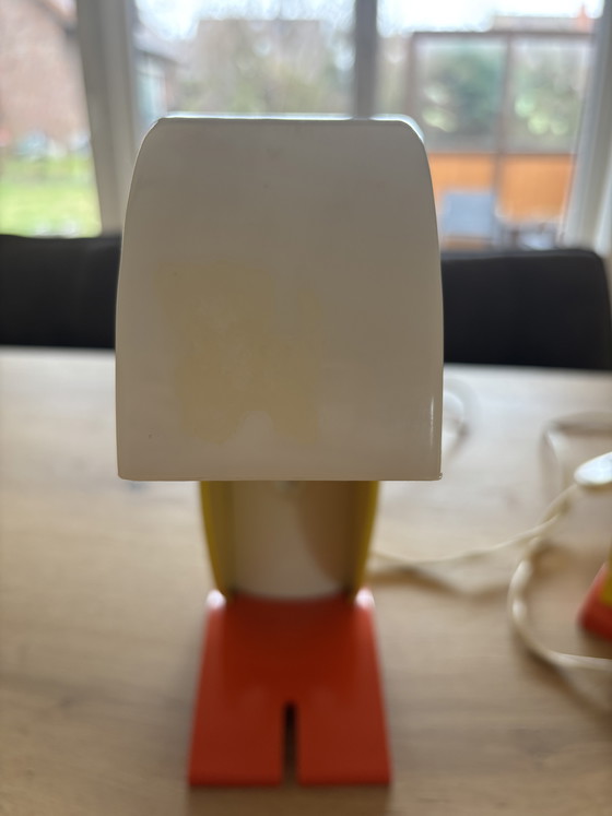 Image 1 of Toucan / Toucan Table Lamps 2-Piece Set Old Timer Ferrari Vintage