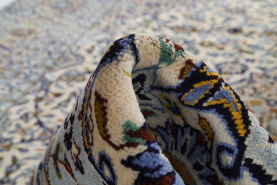 Image 1 of Perzisch tapijt Kashan 4.20 x 3.02 Oosters tapijt fijn nr. 24615