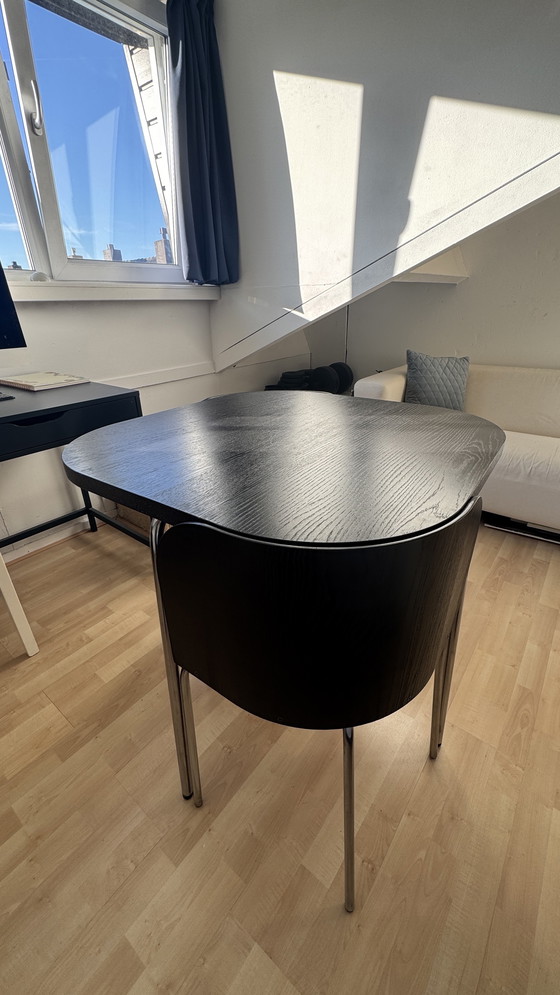 Image 1 of IKEA Fusion table incl 2 chairs