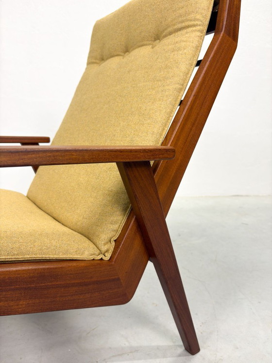 Image 1 of Vintage Lotus 1611 Armchair Rob Parry for Gelderland