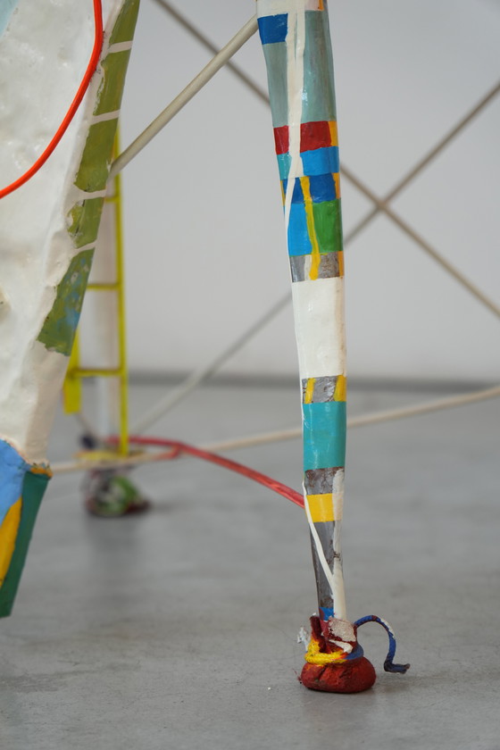 Image 1 of Set di 6 sedie Pop Art firmate da Guido Coletti (1995, firmate nel 2013)