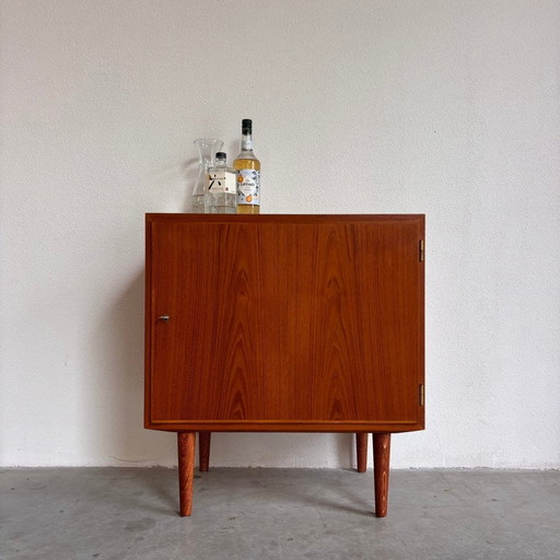 Buffet vintage Hundevad - armoire à boissons