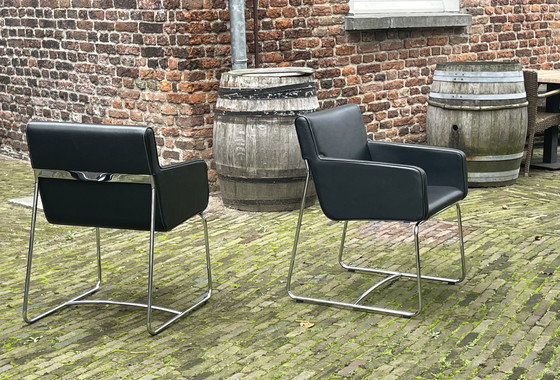 Image 1 of 8 Leolux Spring Butterfly stoelen 