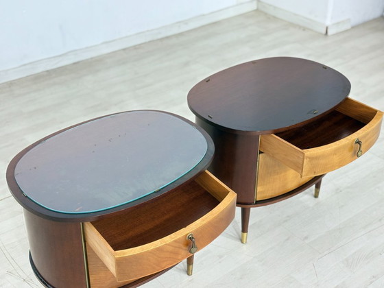 Image 1 of 2x Mid-Century Nachttisch / Skandinavischen Design / Nachttisch / Nachtschrank