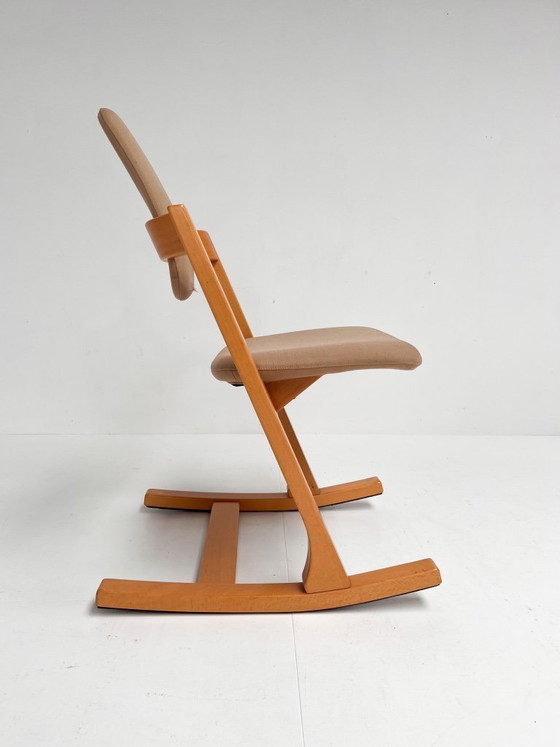 Image 1 of Chaise d'équilibre Stokke Pendulum par Peter Opsvik, années 1980