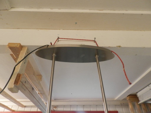 Massive pendant lamp most likely 1960s