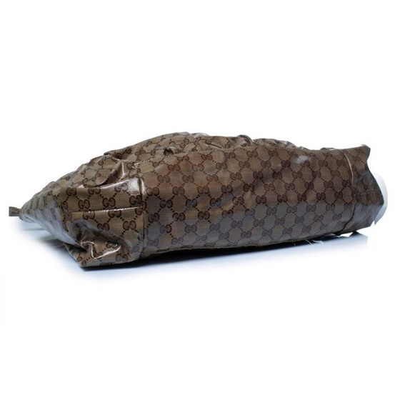 Image 1 of Gucci, Hysteria tote in coated canvas