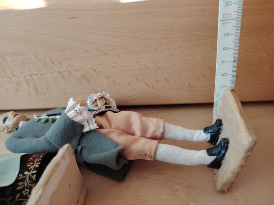 Image 1 of Bambole, statue e figure di cera antiche